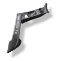 Puxador Porta Dianteiro Esquerdo Chevrolet Astra 05 93274695 Prateado