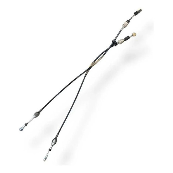 Par Cabo Seletor Marcha Câmbio Fiat Siena 2002 2003 46800221