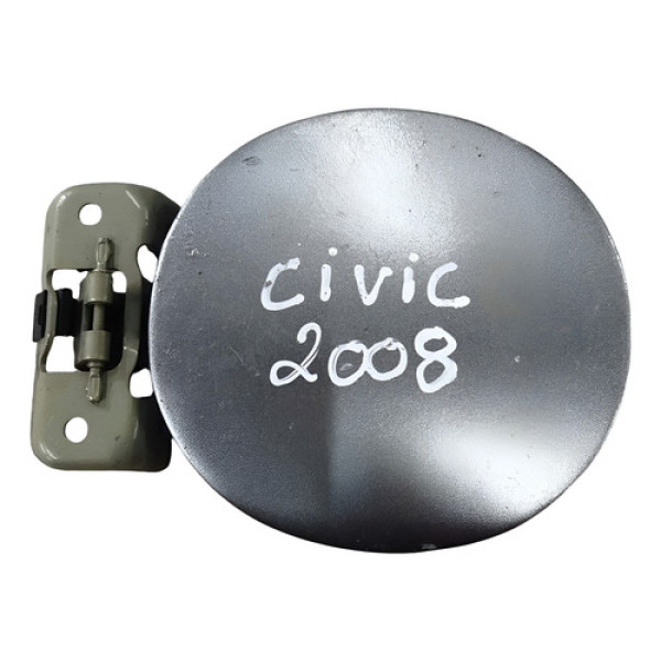 Portinhola Tanque Combustível Honda Civic Lxs 2008 2009  Preto