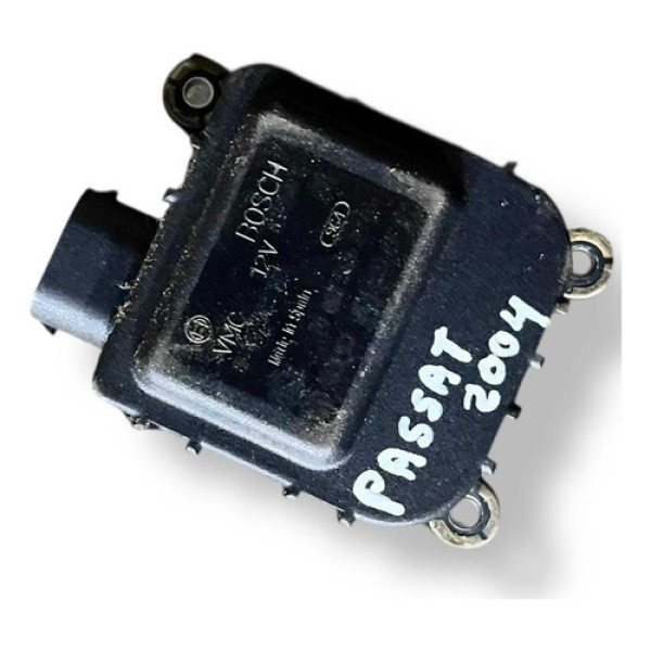 Atuador Caixa Ar Condicionado Vw Passat 2004/2012 0132801149 Preto