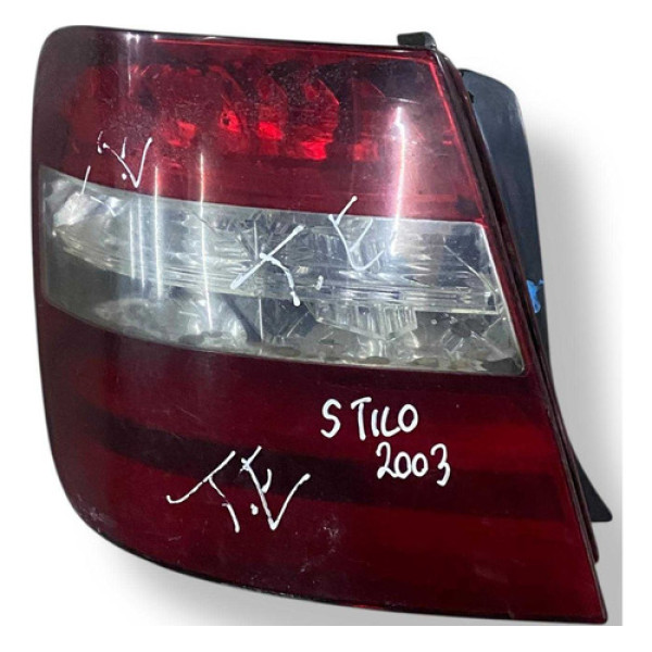 Lanterna Traseira Esquerda Fiat Stilo 2003 2004 46758988 Esquerdo/motorista 1#
