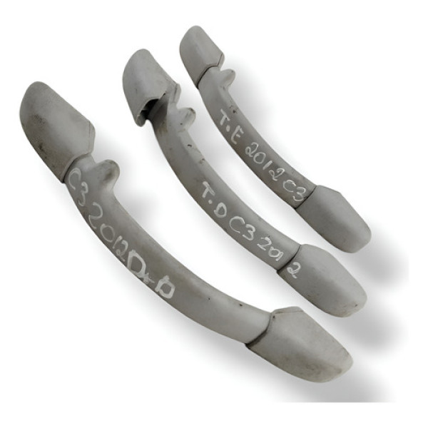 Alça De Teto (pqp) Citroën C3 1.6 2008 2009 2010 2011 2012 Creme