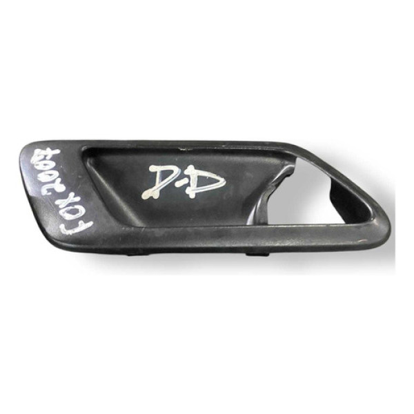 Macaneta Porta Diant Dir Volkswagen Fox 2007 5z1837114 Preto Dianteira