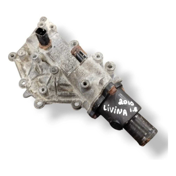 Carcaça Válvula Termostática Nissan Livina 2009 2010 2011