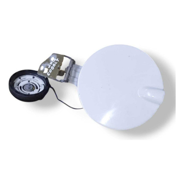 Tampa Portinhola Tanque Combustível Chevrolet Cobalt 2013 Branco 2013