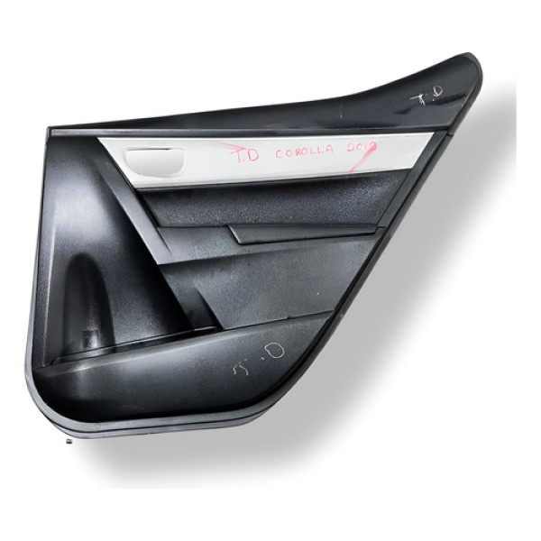 Forro Porta Traseira Direita Toyota Corolla 670607x1g00
