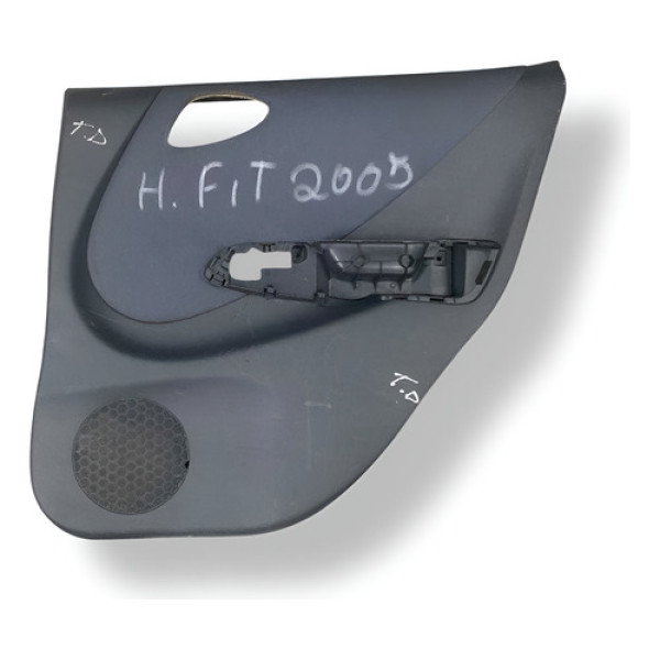 Forro Porta Traseira Direita Honda Fit 2005 83700sad