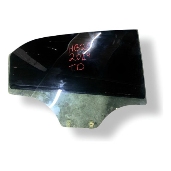 Vidro Porta Traseira Direita Hyundai Hb20 2014 2015 2016