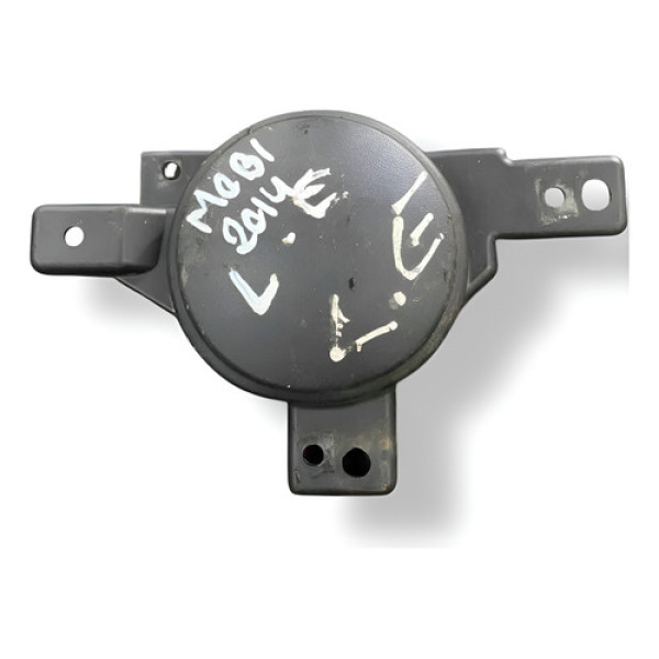 Moldura Tampa Farol Milha Esquerdo Fiat Mobi 2024 100227517 Preto Esquerdo