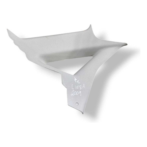 Moldura Coluna Traseira Esquerda Fiat Linea 2009 735386445