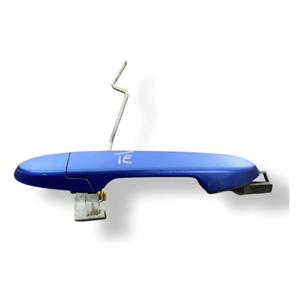 Maçaneta Externa Traseira Esquerda Honda Fit 2015 A 2018 Azul Traseira