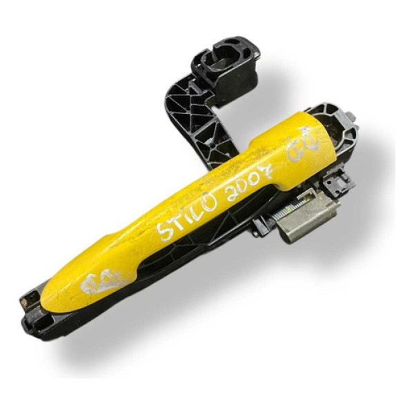 Maçaneta Externa Dianteira Direita Fiat Stilo 2007 242054 Preto Dianteira