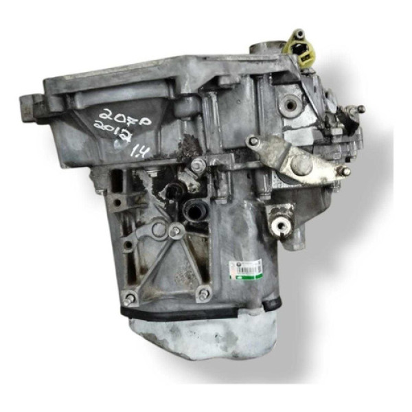 Caixa Marcha Cambio Peugeot 207 Passion 1.4 2012 2013 2014