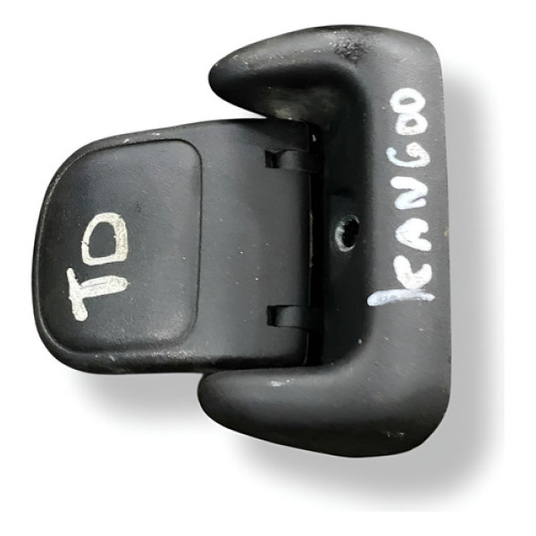 Puxador Abertura Vidro Tras Direito Kangoo 2004 8200103306 Preto