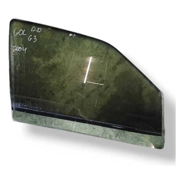 Vidro Porta Dianteira Direita Volkswagen Gol G3 1.0 2004
