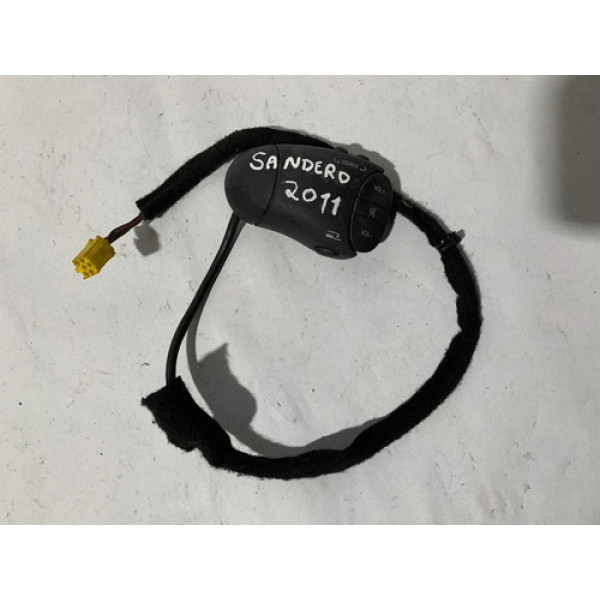 Controle De Som Do Renault Sandero 2011 Pa6gf15