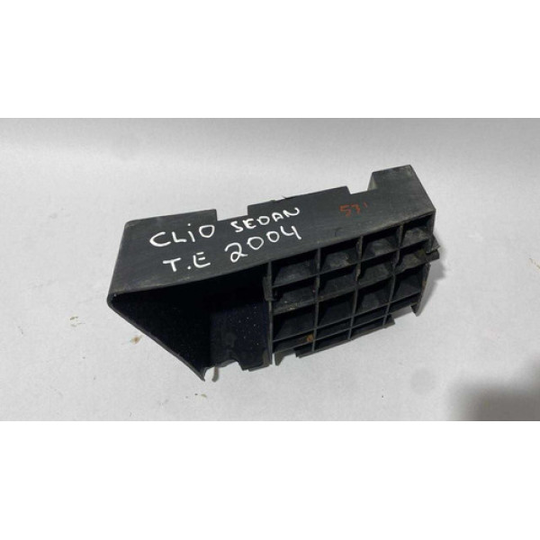 Absorvedor Parachoque Traseiro Esquerdo Clio 2004 8200024055