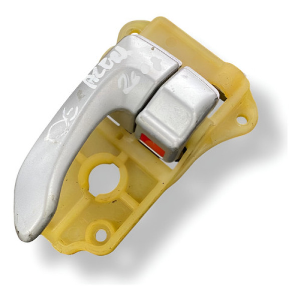 Maçaneta Interna Dianteira Esquerda Hyundai Azera 2008 2009 Prateado Dianteira