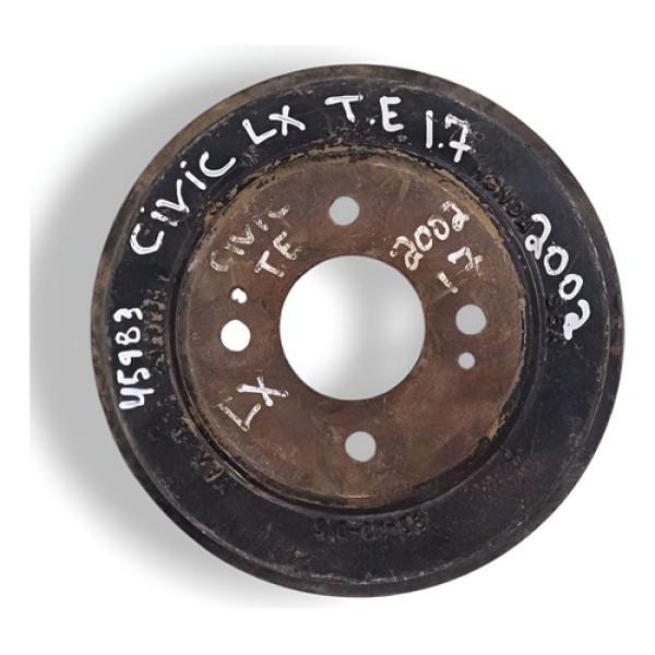 Cubo Roda Traseira Esquerda Honda Civic Lx 1.7 2002/2003