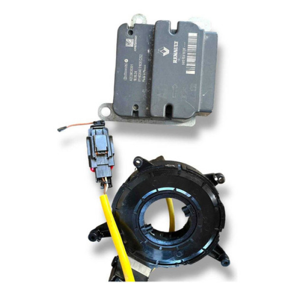 Kit Air Bag Renault Kwid Intense 1.0 2017 2018 2019 2020 Preto