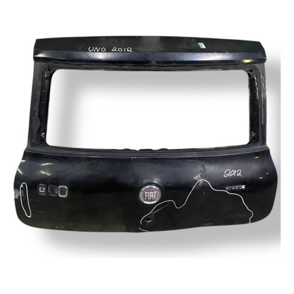 Tampa Porta Malas S/fechadura  Fiat Uno 2012 2013  Detallhe