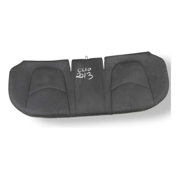 Assento Banco Traseiro C/detalhe Renault Clio 2010 2011 2012 Preto