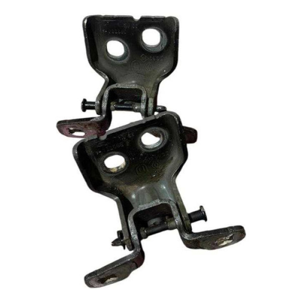 Par Dobradiça Porta Traseira Esquerda Renault Logan 2019