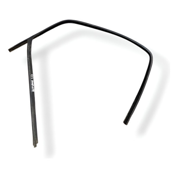 Borracha Canaleta Porta Traseira Direita Peugeot 207 2011 Preto