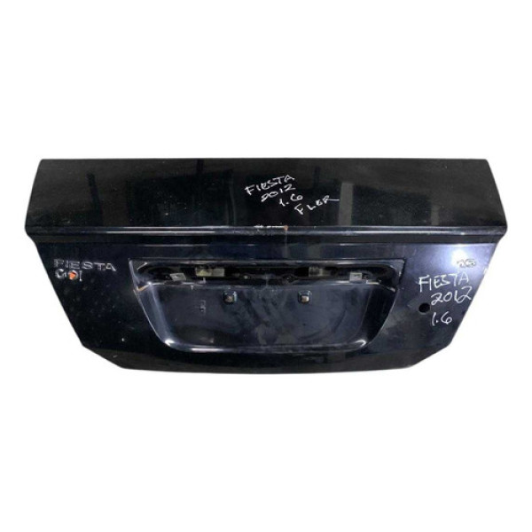 Tampa Traseira Sem Fechadura Ford Fiesta 1.0 2012/2013
