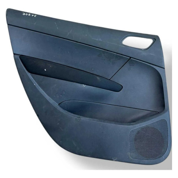 Forro Porta Traseira Esquerda Peugeot 308 2012 - 9676429777