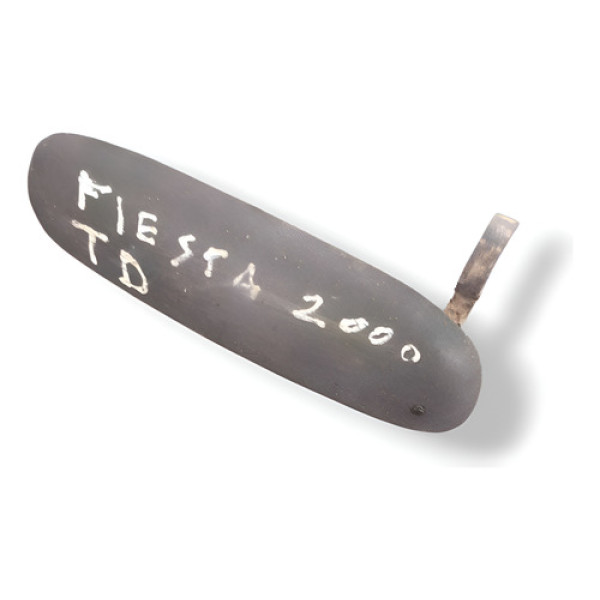 Maçaneta Externa Traseira Direita Ford Fiesta 2000 2001 2002 Preto Traseira