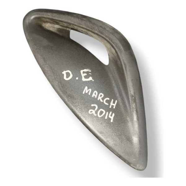 Moldura Farol Milha Esquerdo Nissan March 2014 - 622579lh0a Cinza