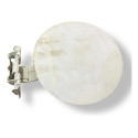 Tampa Portinhola Tanque Combustível Gm Blazer 2.4 2010/2011 Branco 2010