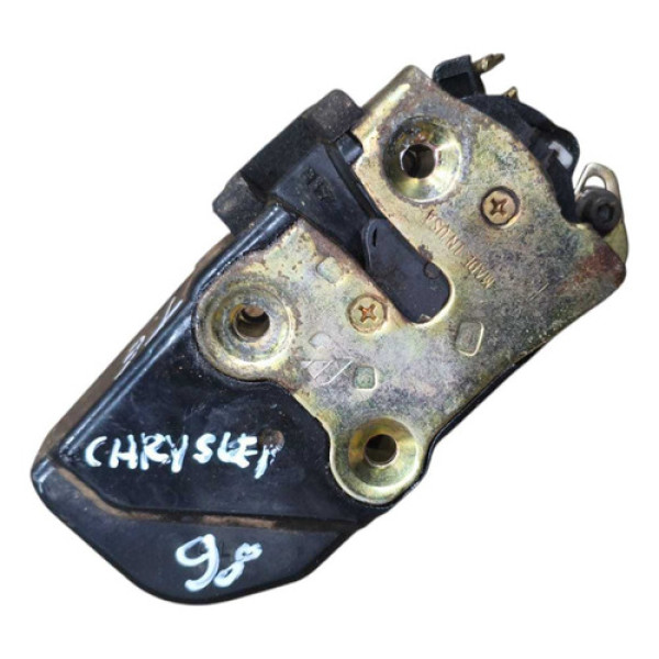 Fechadura Traseira Esquerda Do Chrysler 300m  V6 1998 2318