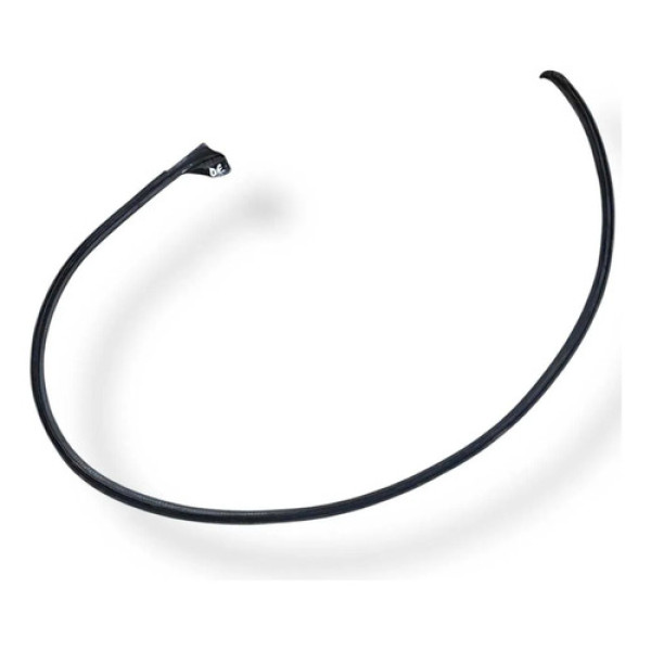 Borracha Canaleta Porta Dianteira Esquerda Clio 2010 2011 12 Preto