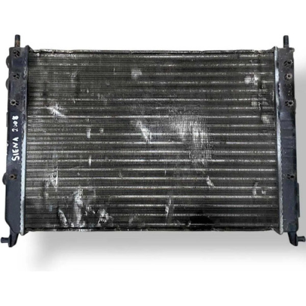 Radiador Água Fiat Siena 2008 2009 2010 2011 2012 2013