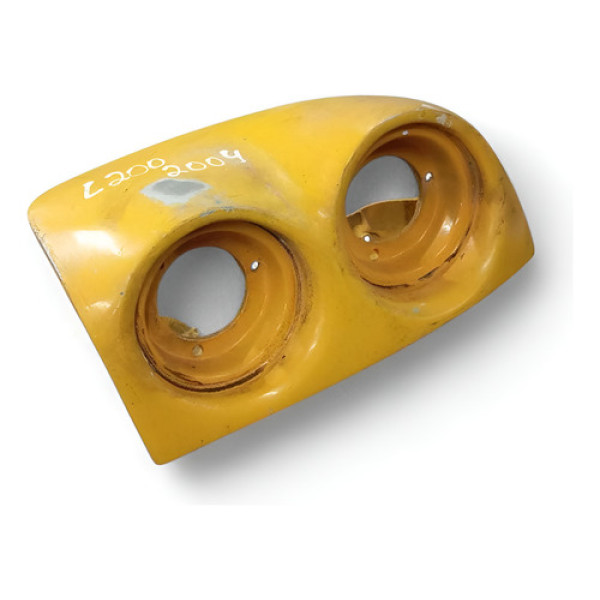 Moldura Lanterna Lado Esquerdo Mitsubishi L200 2004 2005 Amarelo