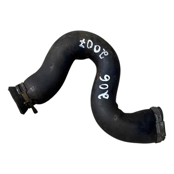 Mangueira Superior Radiador Peugeot  206 1.6 2007 Preto
