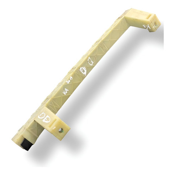 Canaleta Guia Vidro Diant Direito Ford Ka 2017 E3b5a223a06 Branco