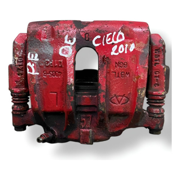 Pinça Dianteira Direita  Chery Cielo 2010 2011 2012 2013