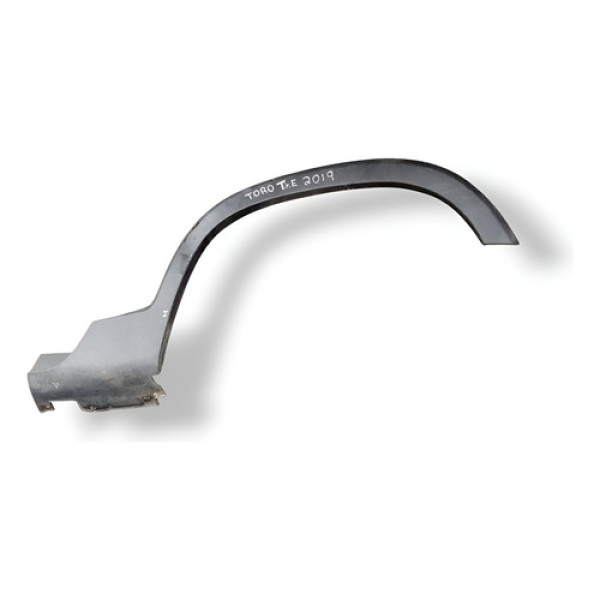 Moldura Alargador Pára-lama Tras Direito Fiat Toro 201/ 2021 Preto