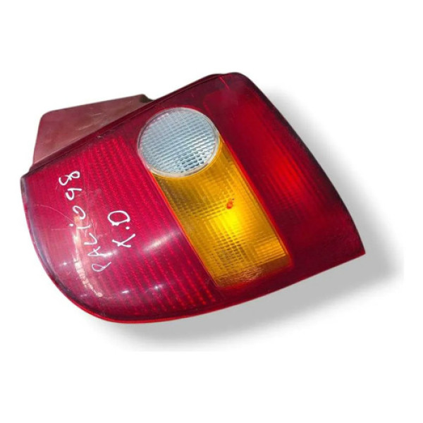 Lanterna Lado Direito Fiat Palio 1996 1997 A 2000 Original Direito/passageiro Vermelho