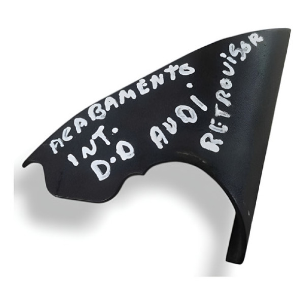 Acabamento Int Retrovisor Direito Audi A3 1.8 1997 8l3857506 - Preto