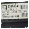 Módulo Central Alarme Chevrolet Vectra 2.0 2007 93299748