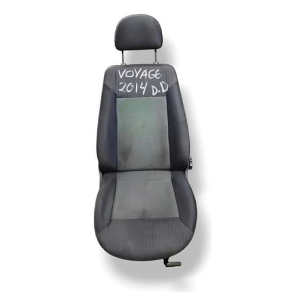 Banco Dianteiro Direito Volksvagen Voyage 2014 2015 Detalhe 1