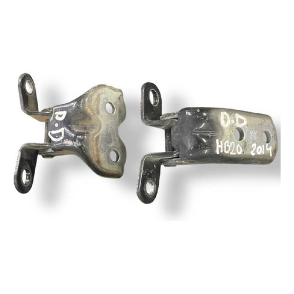 Par Dobradiça Porta Dianteira Direita Hyundai Hb20 2014 2015