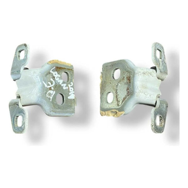 Par Dobradiça Porta Dianteira Esquerda Renault Logan 2014