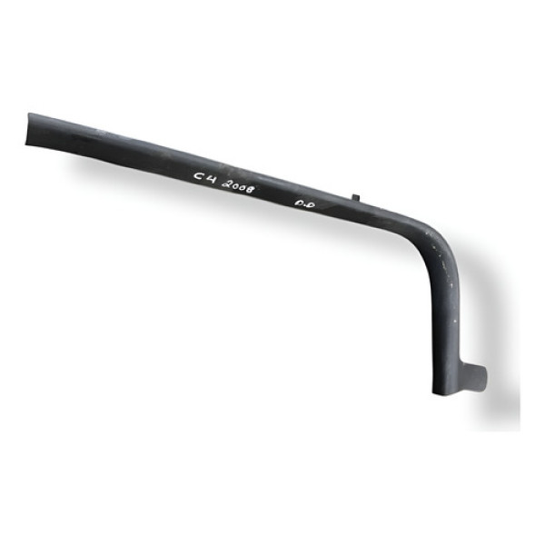 Soleira Porta Dianteira Direita Citröen C4 2007 2008 2009 10 Preto