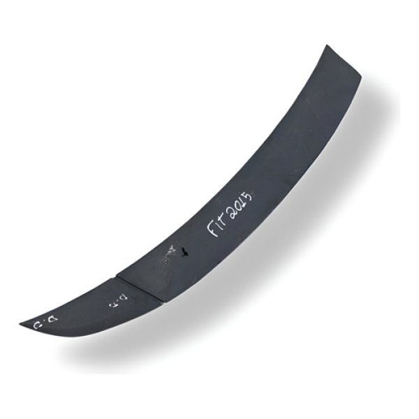 Moldura Grade Churrasqueira Dianteira Honda Fit 2015 2016 Azul Ambos Lados