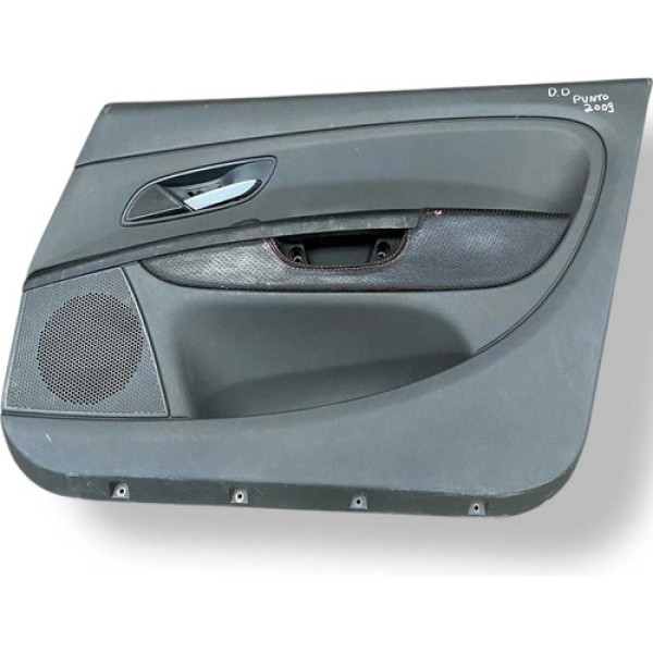 Forro Porta Dianteira Direita Fiat Punto 2008 2009 - 17208 Cinza-escuro